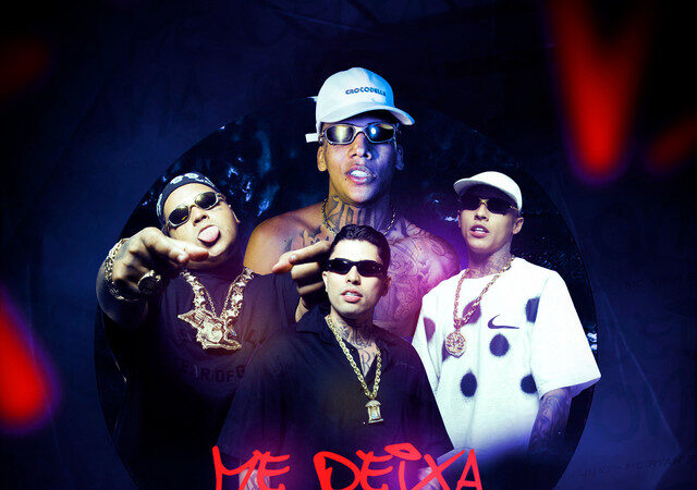 MC Marks, MC Ryan SP, MC LUUKY, Dj Yuri Pedrada, MC Vine7 - Me Deixa Na Onda
