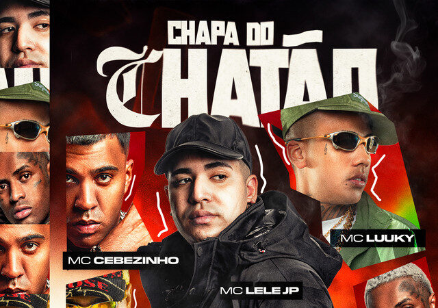 Mc IG x MC Ryan SP x Mc Lele JP x DJ Hyago x MC LUUKY x MC Cebezinho - Chapa do Chatão