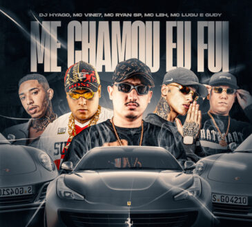 MC Vine7, DJ Hyago, MC Ryan SP, Mc Leh, MC Lugu - Me Chamou Eu Fui