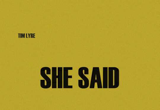 Carla Prata - She Said (feat. Tim Lyre)