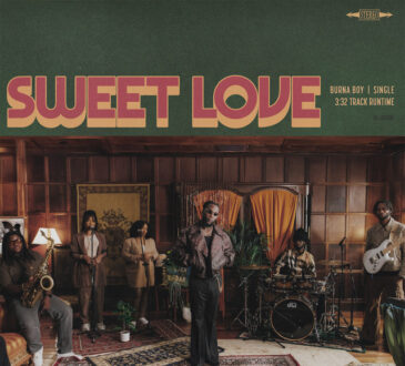 Burna Boy - Sweet Love