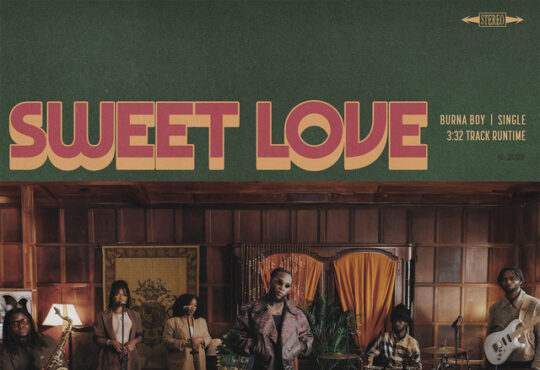 Burna Boy - Sweet Love