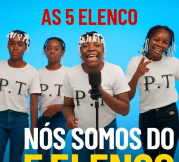 As 5 Elenco - Nós Somos do 5 Elenco