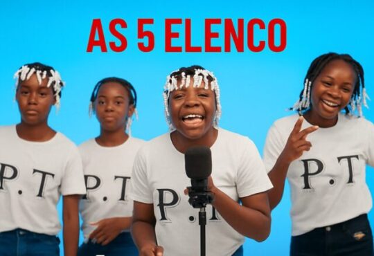 As 5 Elenco - Nós Somos do 5 Elenco