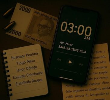 Yun Joker - 3AM em Benguela