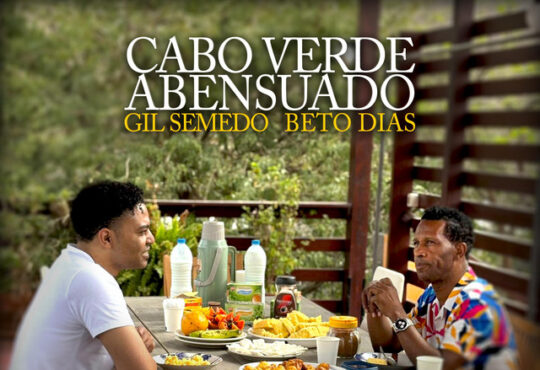 Gil Semedo - Cabo Verde Abensuado (feat. Beto Dias)