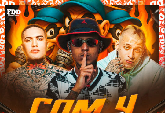 Digdin - Com 4 Com 5 ( feat. Mc Pedrinho x Mc Brisola)