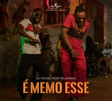 C4 Pedro - É MEMO ESSE (feat. Telminho)