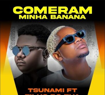 Tsunami - Comeram A Minha Banana (feat. Filho do Zua)