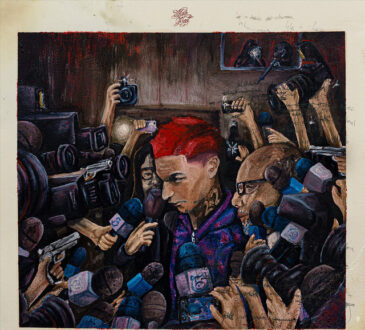 Oruam – Ninguém Tava Lá (feat. Delucca)