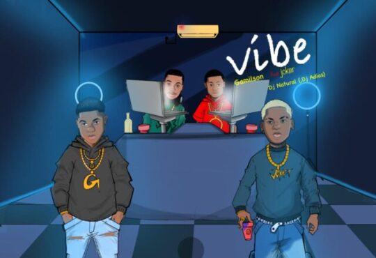 Gamilson Gama - Vibe (feat. Joker)