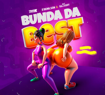 Tropa Do Cuca - Bunda da Best (feat. D'Benilson & Dj kalisboy)
