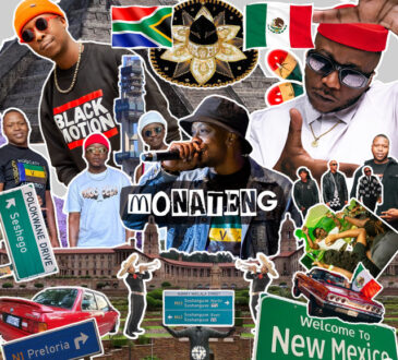 Black Motion - Monateng (feat. Spice Drums & DJ Buckz)