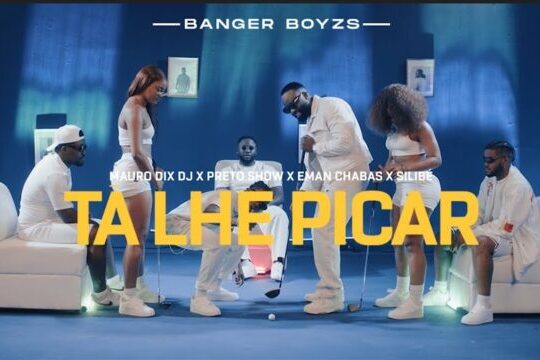 Mauro Dix Dj x Preto Show - Ta Lhe Picar (feat. Eman Chabas & Silbé)