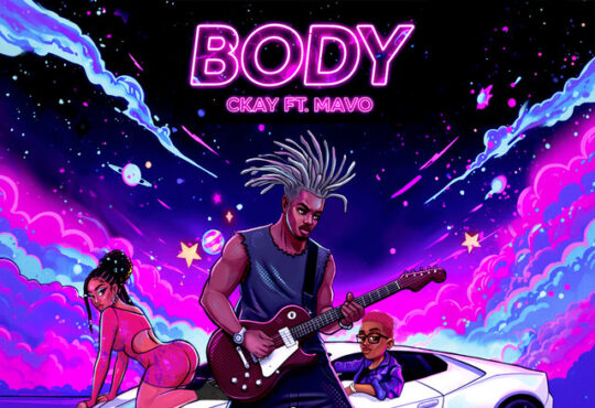 CKay - BODY (danz) (feat. Mavo)