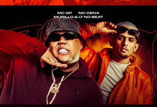 MC GP - Bailar (feat. Mc Dena, Dj Murillo & LT no Beat)