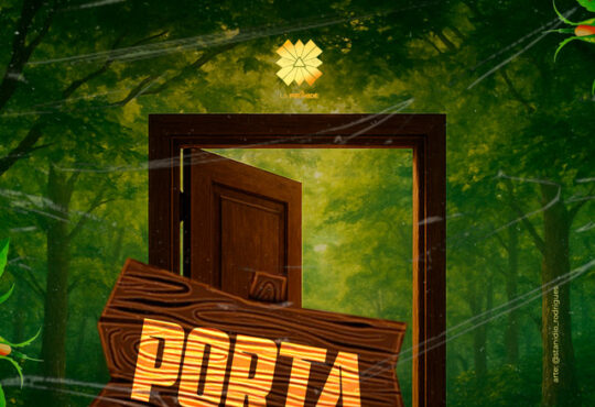 Button Rose - Porta 