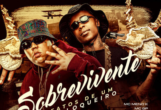MC GP - Sobrevivente (feat. MC Meno K, c4 & PMM)