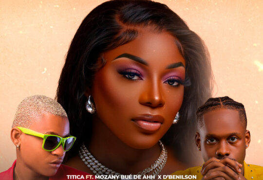 Titica - Tranca (feat. Mozany Bué de Ahh & D'benilson)